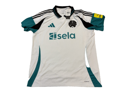 Adidas Newcastle United FC 2024/25 Size XL WhiteThird Jersey