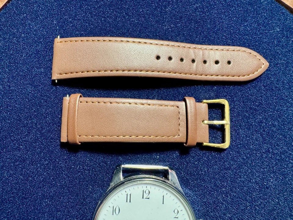 Monopol Dürrstein Mariage Armbanduhr, Antikes Taschenuhrwerk Ca. 1910 Vintage - Bild 2 von 4