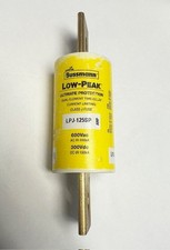 Cooper Bussman LPJ-125SP Class J Fuse 125A time delay 600V AC