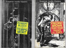 LOT de 2 ROMANS POLICIERS