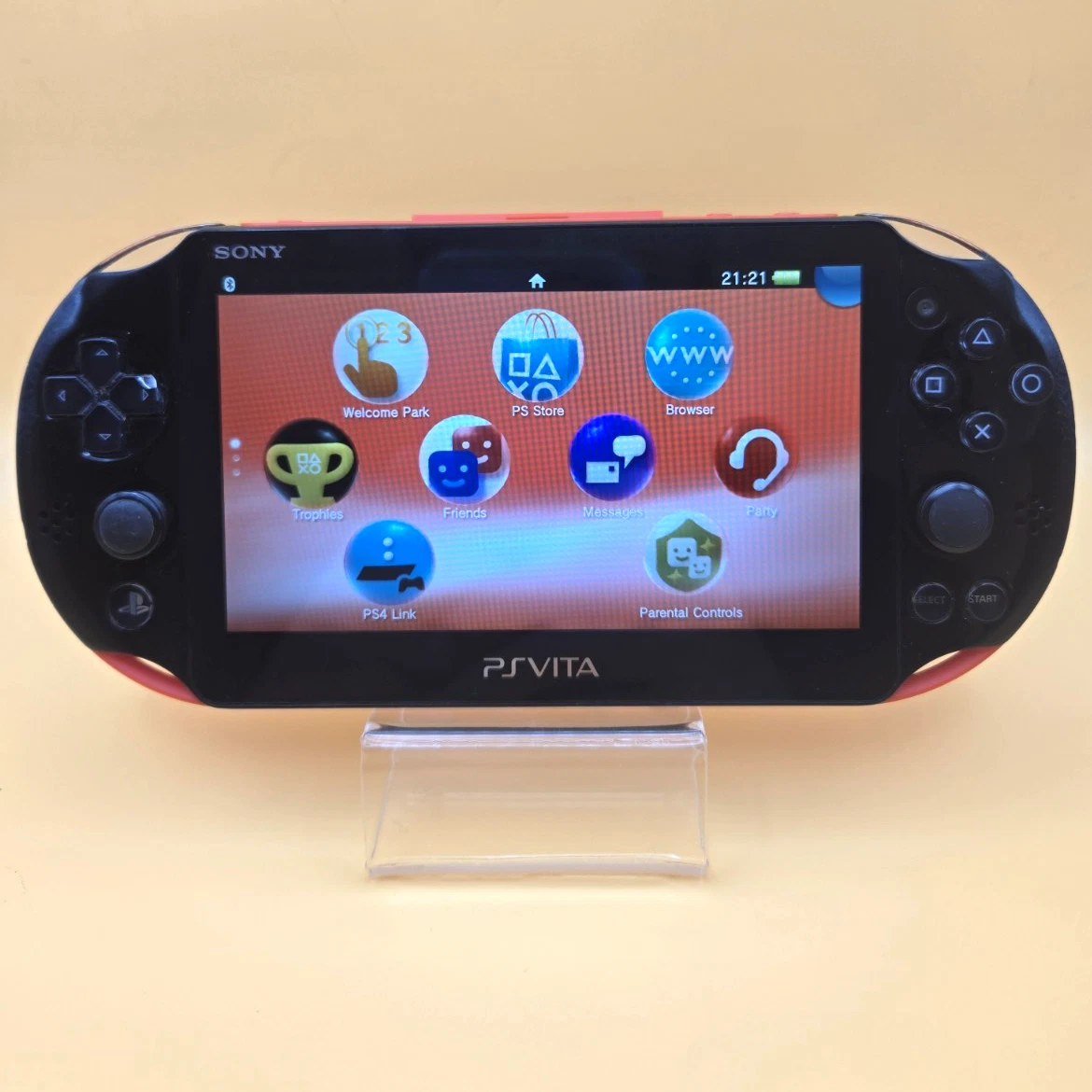 Sony PlayStation Vita Red Region Free Video Game Consoles for sale