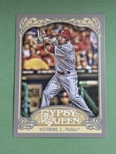 Shane Victorino 2012 Topps Gypsy Queen Philadelphia Phillies #159 S402
