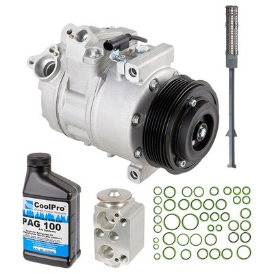 For BMW M5 & M6 2008 2009 2010 AC Compressor w/ A/C Repair Kit CSW