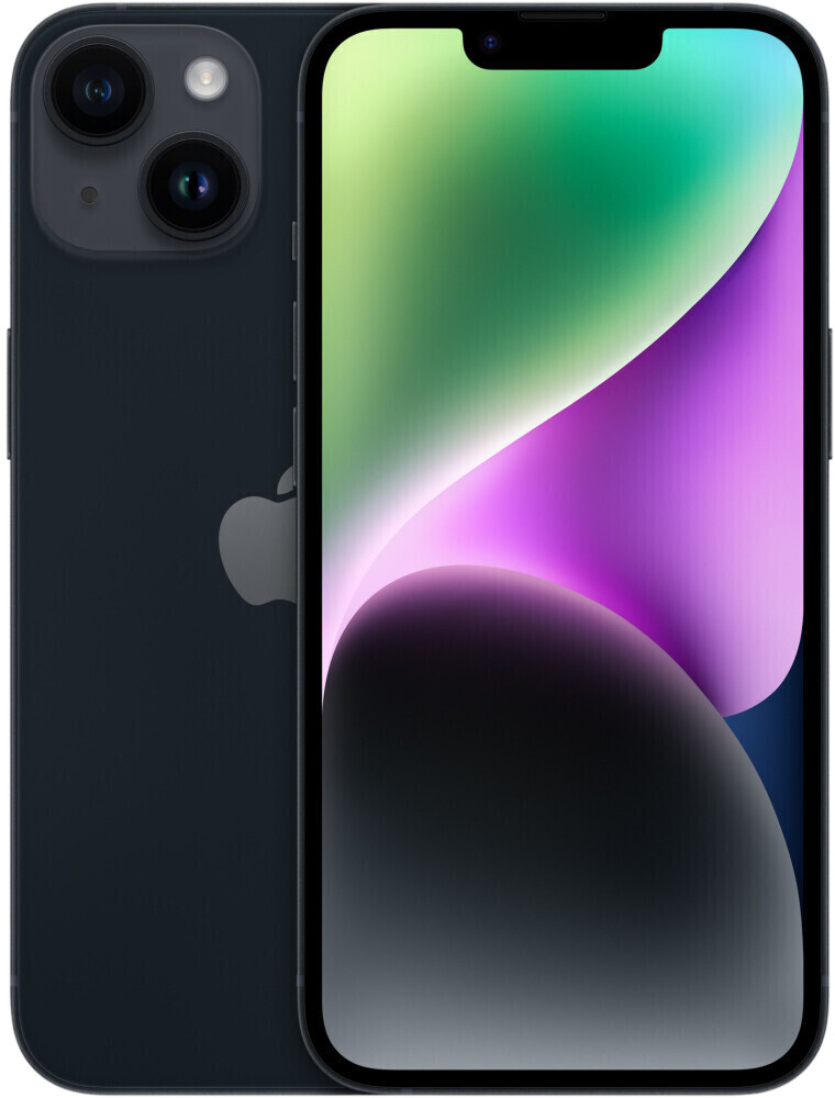 Apple iPhone 14 Plus 128GB Mitternacht MwSt nicht ausweisbar
