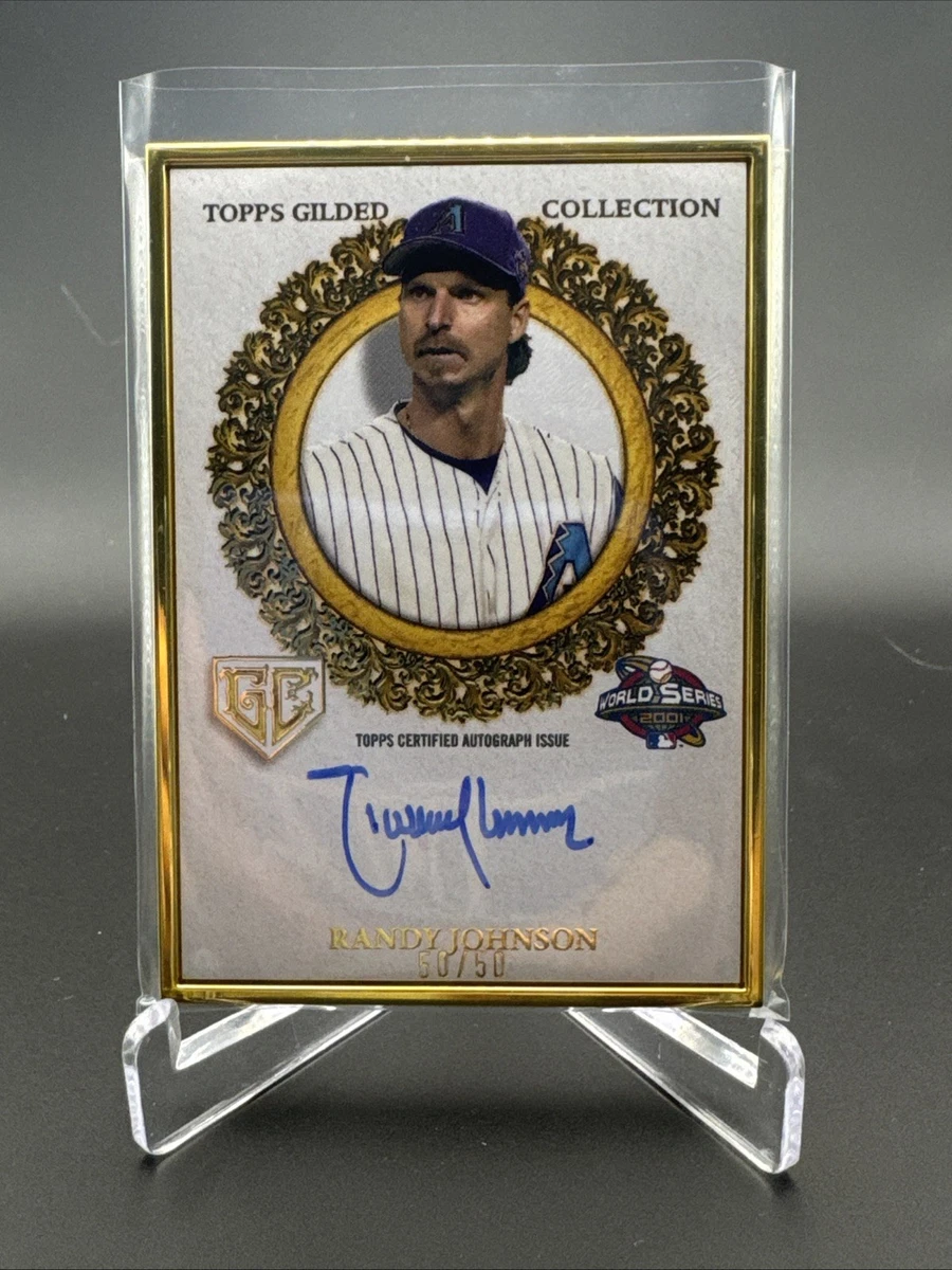 Randy Johnson Arizona Diamondbacks Baseball Autographed Sports