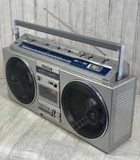 SONY CFS-77 Energy Boombox Vintage Radio Cassette Restored Working from JPN