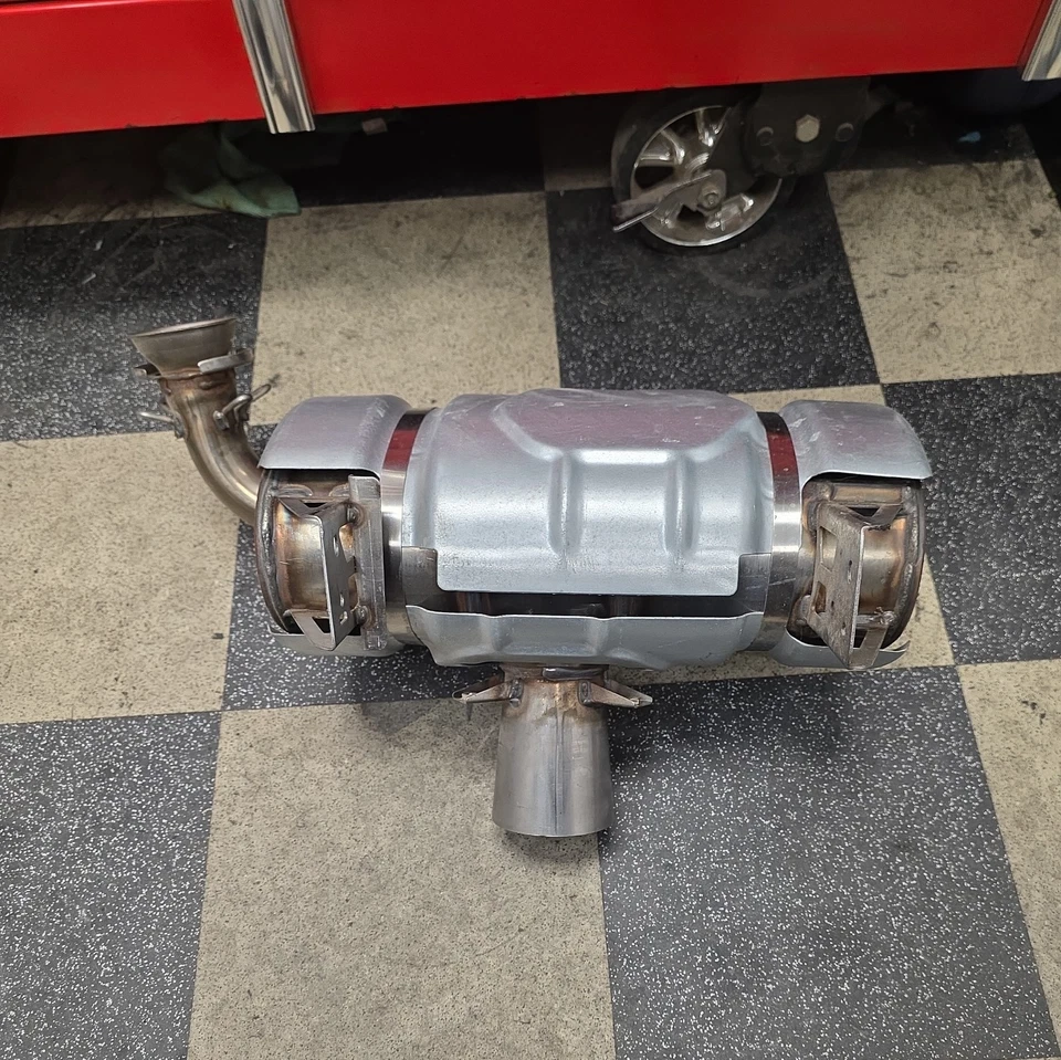 Can-Am Maverick X3 Turbo DS 23 Exhaust Muffler 707602827 49886 - Image 2 of 4