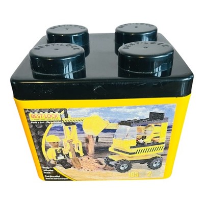 Best-Lock Konstruktionsspielzeug ineinandergreifende Bausteine 105 Teile 