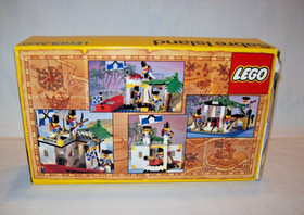 LEGO 6265 Pirates SABRE ISLAND 100% Complete Instructions Good Original Box NICE