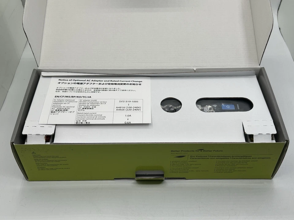 Epson WorkForce DS-40 Portable, Compact Scanner New - Image 4 of 4