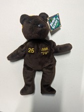 Salvino's Bamm Beano's Mark McGwire 25 Bear - 1998 "70" Home Run King - Case