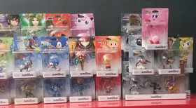 Choose Your Amiibo (Super Smash Bros., Splatoon, etc.)