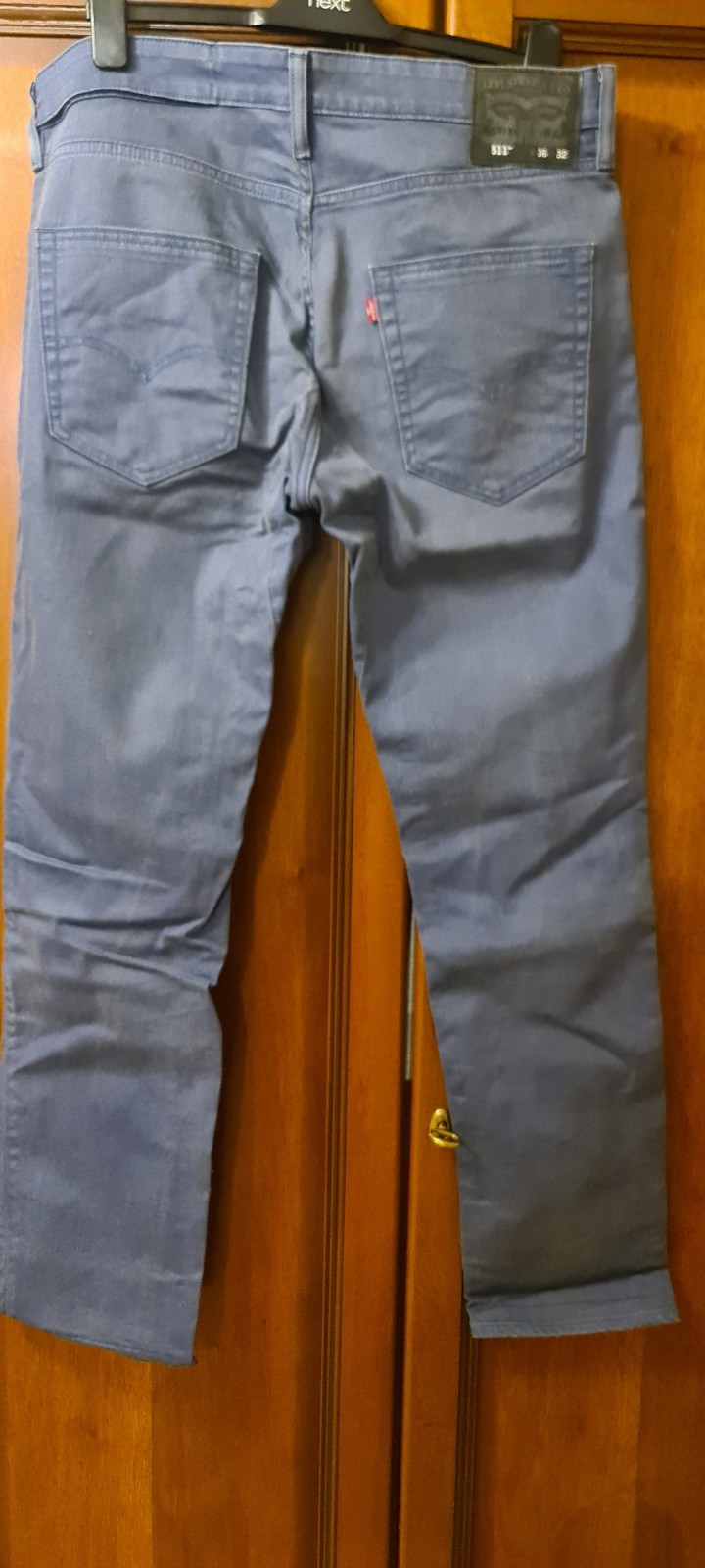 Levi Jeans 511 Black Badge  Edition  RRP £280 image 6