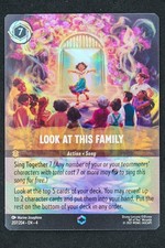 2024 DISNEY LORCANA LOOK AT THIS FAMILY ENCHANTED 207 ACTION SONG 2021