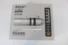 ASKAR SQA55 astronomical telescope professional deep space NEW OPEN BOX