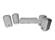 Yamaha Corporation NS-AP1500C Surround Sound Speaker System Silver Set of 5