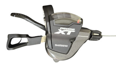 Shimano XT SL-M8000 Shifter Rear 11 Black Silver MTB Enduro Ebike Display