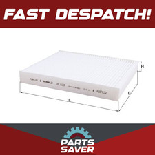 Pollen / Cabin Filter LA1123 Mahle 1808524A 13356914 13356916 13508023 23456097