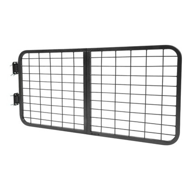 Heavy Duty Steel Horse Stall Gate 48''x24'' Stall Fence Guard for Farm Livestock