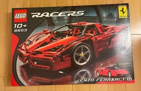 LEGO Racers Enzo Ferrari 1:10 Model 8653