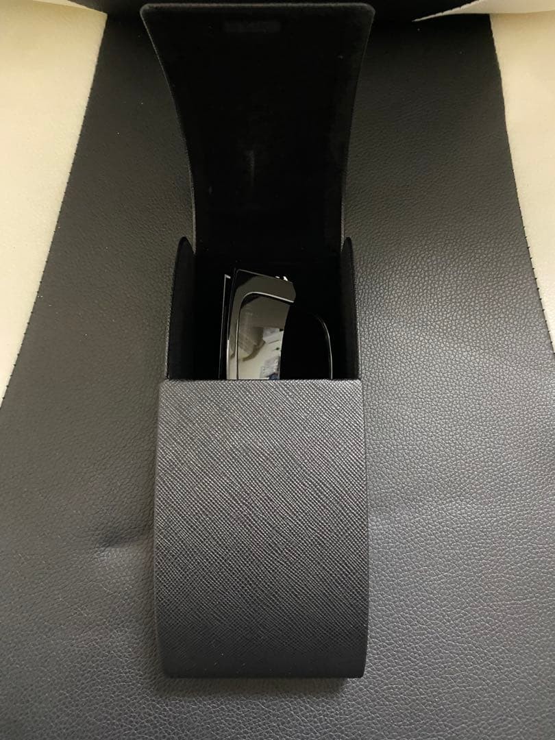 Prada Triangle Logo Square Sunglasses Acetate Oversize, New thumbnail 6