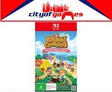 Animal Crossing New Horizons Nintendo Switch 2 Brand New