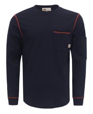 FR Shirts Crewneck 5.5oz Lightweight Flame Resistant 100 Cotton Mens Pre-Wash...