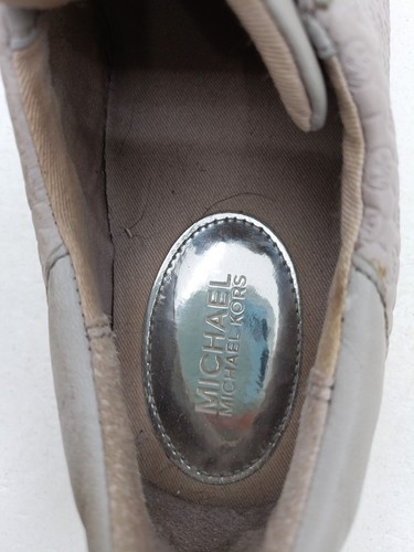 Michael Kors Women's Trainers UK 7 Grey 100% Other Sneaker - Picture 4 of 8