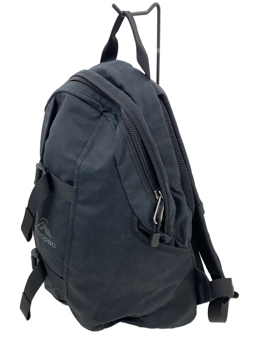 macpac Backpack Polyester Black 213613 - image 2