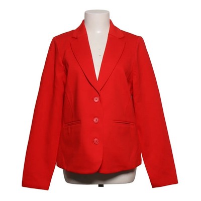 Red Button, Blazer, Größe: L, Rot, Elasthan/Polyamid/Polyester/Viskose #wmD