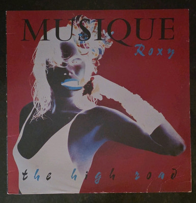 ROXY MUSIC  THE HIGH ROAD  LP Vinyl 12'' Black  Cardboard Sleeve  EG 1-23808