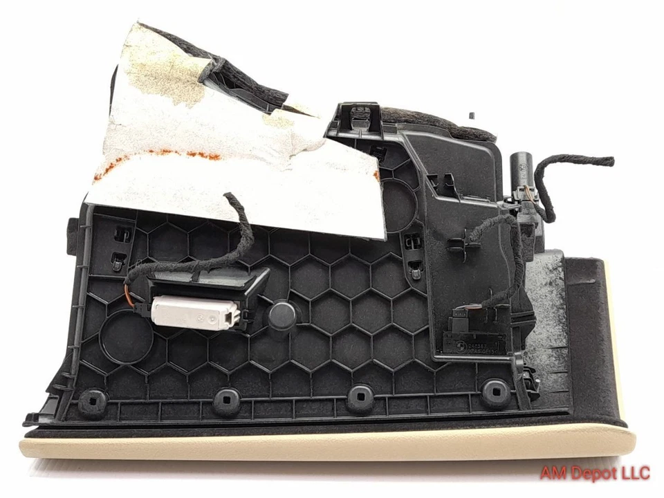 2013 BMW 320i 328i 335i 340i 330i F30 Glove Box Veneto Beige 51169239347 - Image 3 of 4