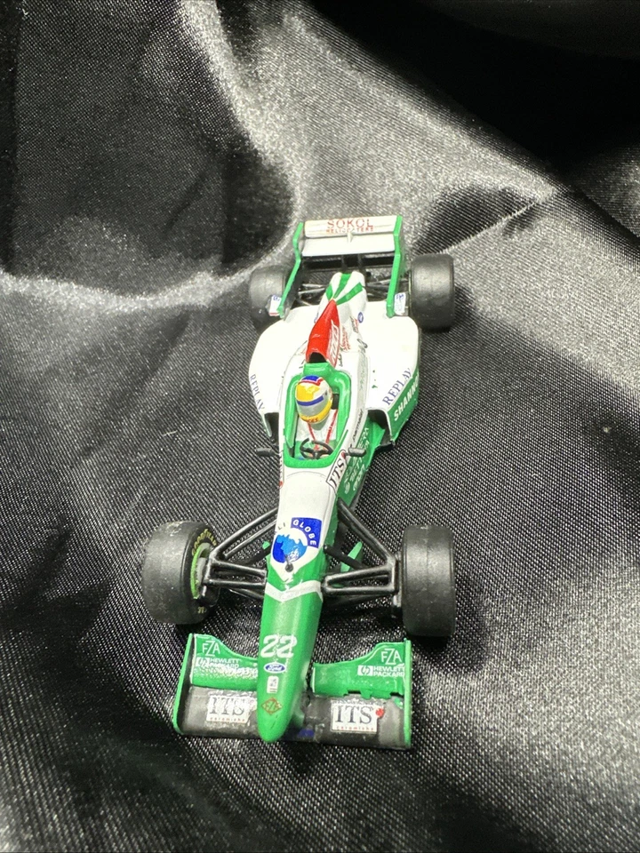 ONYX 1/43 - 289 FORTI FORD LUCA BADOER SPANISH GP 1996 Unboxed USA - Image 2 of 4