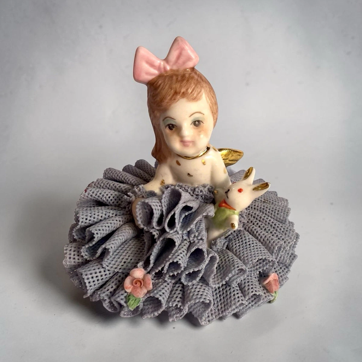 Dresden Angel In Antique Ceramic & Porcelain Figurines for sale | eBay