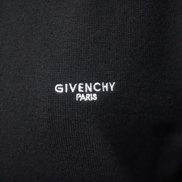Givenchy Women's Black Cashmere Cardigan, Size XS, Authentic thumbnail 6