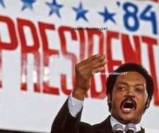 Jesse Jackson Photo 5x7 Presidential Candidate Civil Rights Advocate USA