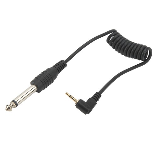 Uniwersalny kabel synchronizacyjny aparatu cyfrowego pozłacany 2,5 mm do 6,35 mm Ma CB - Zdjęcie 8 z 24