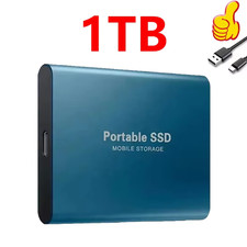 External Hard Drive 2TB Protable SSD 1TB Original Hard Disk 4TB Mass Storge Hard