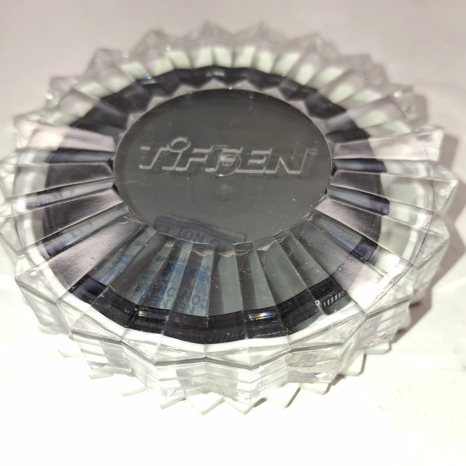 Vintage Tiffen Professional 35mm Film Camera Lens 58mm Polarized Light Filter - Image 4 of 4