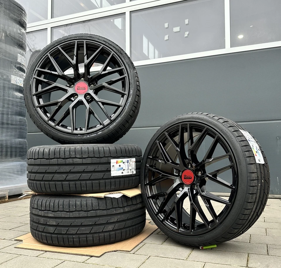 4x RS4 18 Zoll Hankook Winterreifen 235 Kompletträder für Skoda Superb 3 3T - Bild 2 von 4
