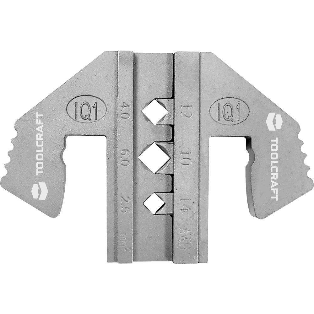 Mors de sertissage TOOLCRAFT TO-7760502 pour câblage de kit solaire autoconsommation