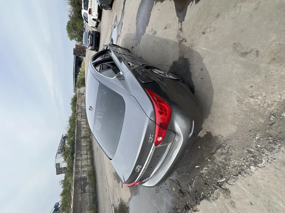 2014 INFINITI Q50 ABS Pump & Motor Assembly OEM 3.7L 145K Miles Grey Foto 4 de 4