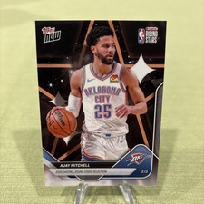 2026 Topps Now Ajay Mitchell Nba Basketball Rising Stars Rs17 Okc Thunder 2026 Topps Now Ajay Mitchell Nba Basketball Rising Stars Rs17 Okc Thunder