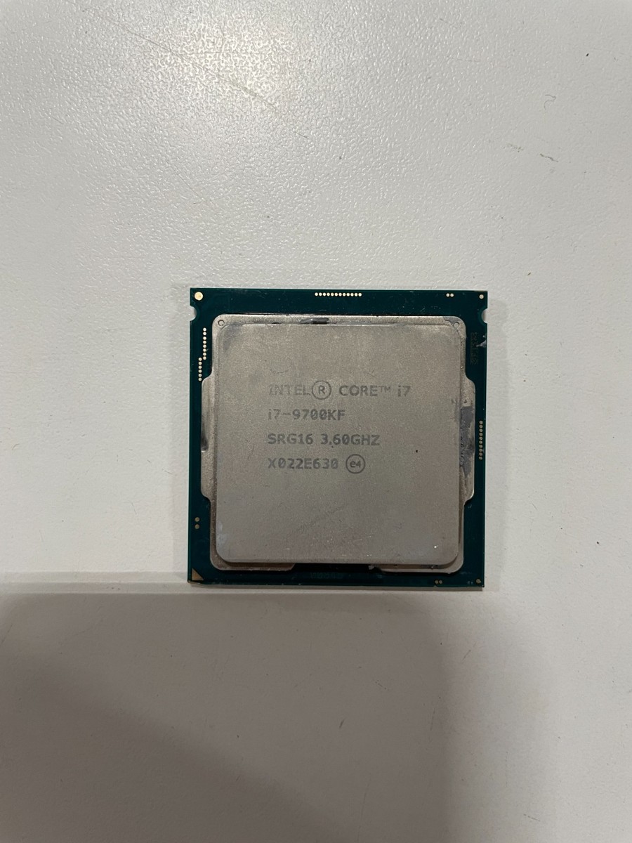 Intel Core i7-9700KF CPU Desktop Processor 8 Core 3.60GHz | eBay