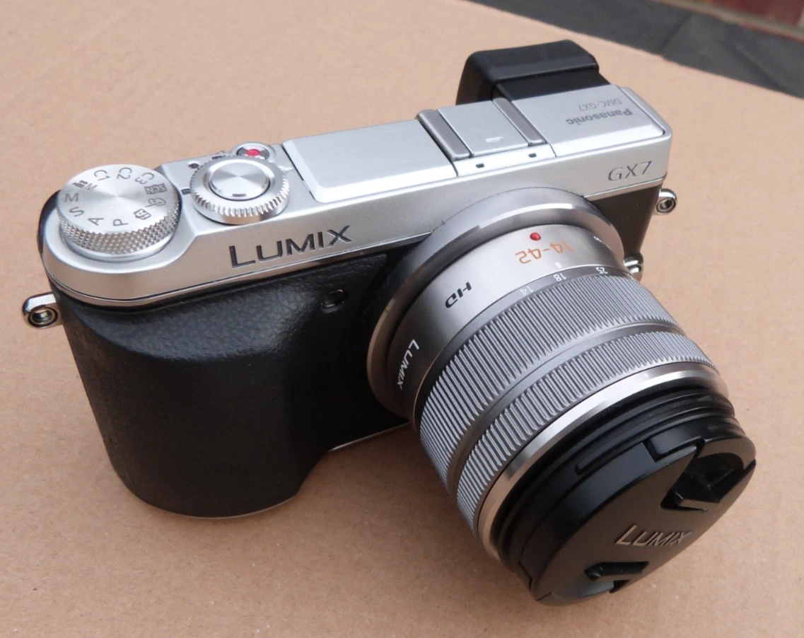 Panasonic LUMIX GX7 1-4.9x Digital Zoom Cameras for Sale | Shop
