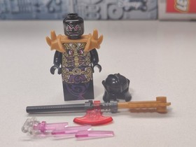 Ninjago Overlord (Golden Master) Rebooted Custom Lego Minifigure