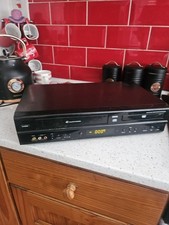 Asda DVD PLAYER VCR VHS COMBO Working Slight Fault