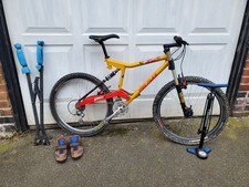 Retro Vintage Proflex Beast Bike with Extras and Accessories Excellent Condition