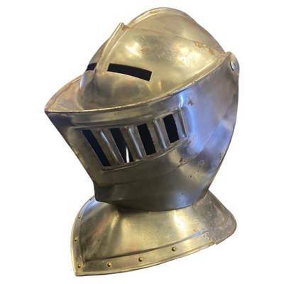 THOR INSTRUMENTS 15th Century Medieval Knight Armor Helmet Metal Decor
