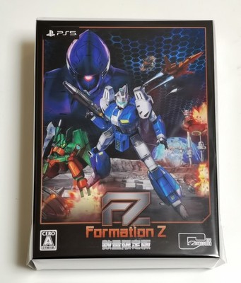 FZ: Formation Z Limited Edition (PlayStation 5) Japan Import
